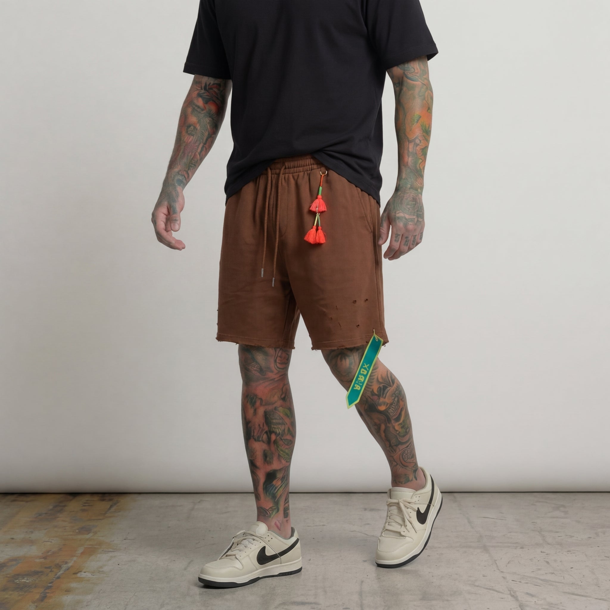 BERMUDA DESTROY BAGGY FIT PIU' COLORI - BERNA - ART.261244