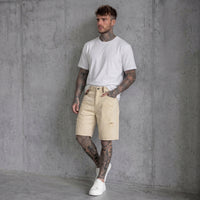 BERMUDA BOXY BAGGY FIT DENIM PIU' COLORI - BERNA - ART.261008