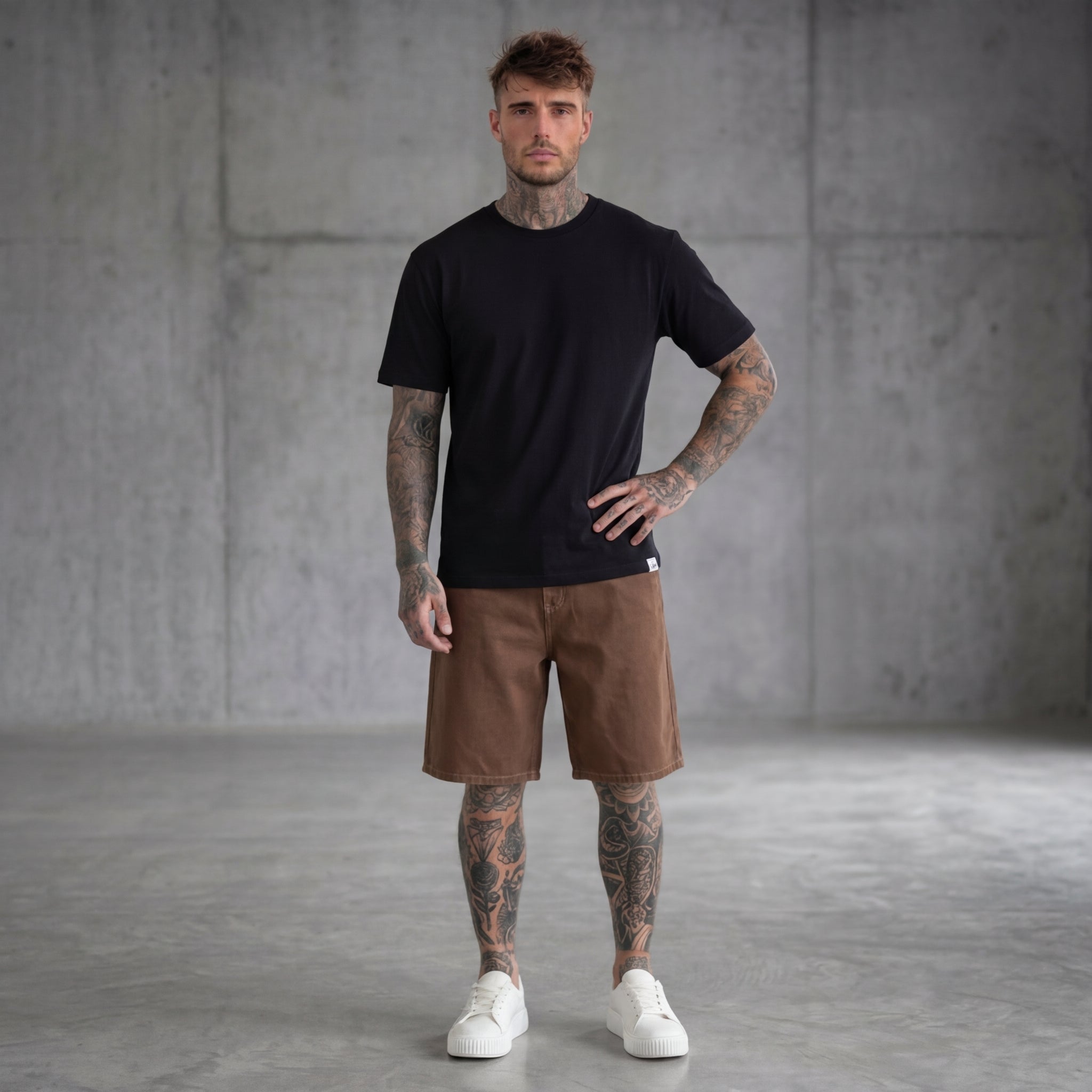 BERMUDA DENIM CAFFE'  - BERNA - ART. 261011-156