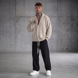 CARDIGAN GIACCA POLO SABBIA  - NEW JOB BRAND - ARTR. MA/14