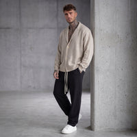 CARDIGAN GIACCA POLO SABBIA  - NEW JOB BRAND - ARTR. MA/14