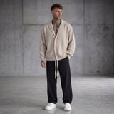 CARDIGAN GIACCA POLO SABBIA  - NEW JOB BRAND - ARTR. MA/14