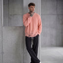 MAGLIONCINO NEW JOB BRAND ROTTURE PIU' COLORI M/ INGLESE ART MA/05