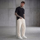 PANTALACCIO CON BOTTONE PANNA - ONLY&SONS - ART. 22037262