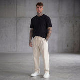 PANTALACCIO CON BOTTONE PANNA - ONLY&SONS - ART. 22037262