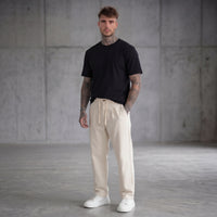 PANTALACCIO CON BOTTONE PANNA - ONLY&SONS - ART. 22037262