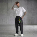 PANTALONE -  PANTALACCIO MISTO LINO  - BERNA - ART 261231-1