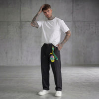 PANTALONE -  PANTALACCIO MISTO LINO  - BERNA - ART 261231-1