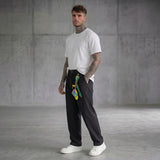 PANTALONE -  PANTALACCIO MISTO LINO  - BERNA - ART 261231-1