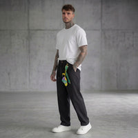 PANTALONE -  PANTALACCIO MISTO LINO  - BERNA - ART 261231-1