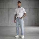 JEANS LIGHT BLUE DENIM - NEW JOB BRAND - ART. SUGAR 02