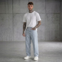 JEANS LIGHT BLUE DENIM - NEW JOB BRAND - ART. SUGAR 02