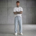 JEANS LIGHT BLUE DENIM - NEW JOB BRAND - ART. SUGAR 02