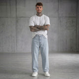 JEANS LIGHT BLUE DENIM - NEW JOB BRAND - ART. SUGAR 02