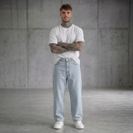 JEANS LIGHT BLUE DENIM - NEW JOB BRAND - ART. SUGAR 02