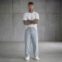 JEANS LIGHT BLUE DENIM - NEW JOB BRAND - ART. SUGAR 02