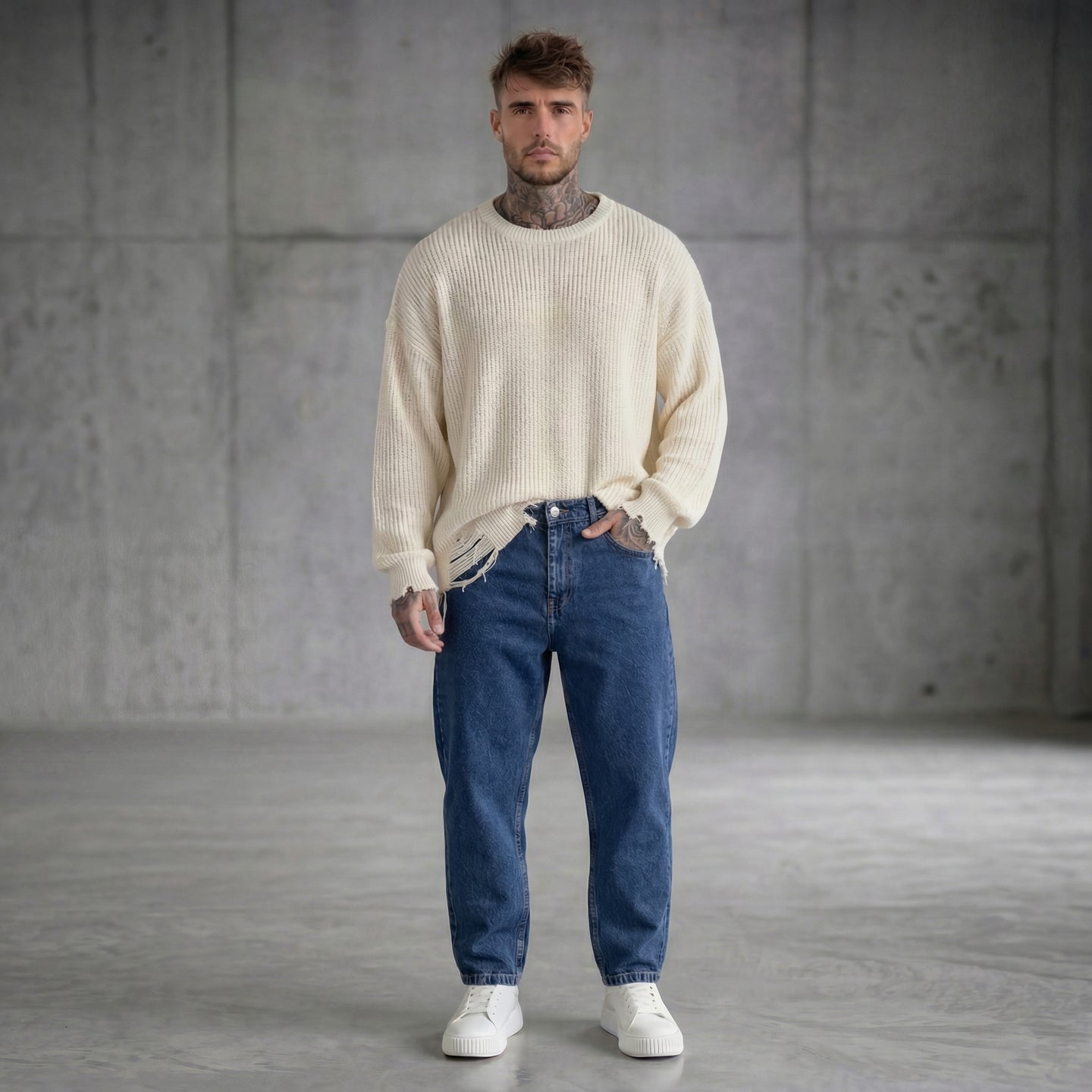 JEANS BLUE DENIM - NEW JOB BRAND - ART. B- 15981