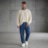 JEANS BLUE DENIM - NEW JOB BRAND - ART. B- 15981