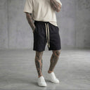 BERMUDA NEW JOB BRAND MISTO LINO  BIANCO E NERO ART B- 696