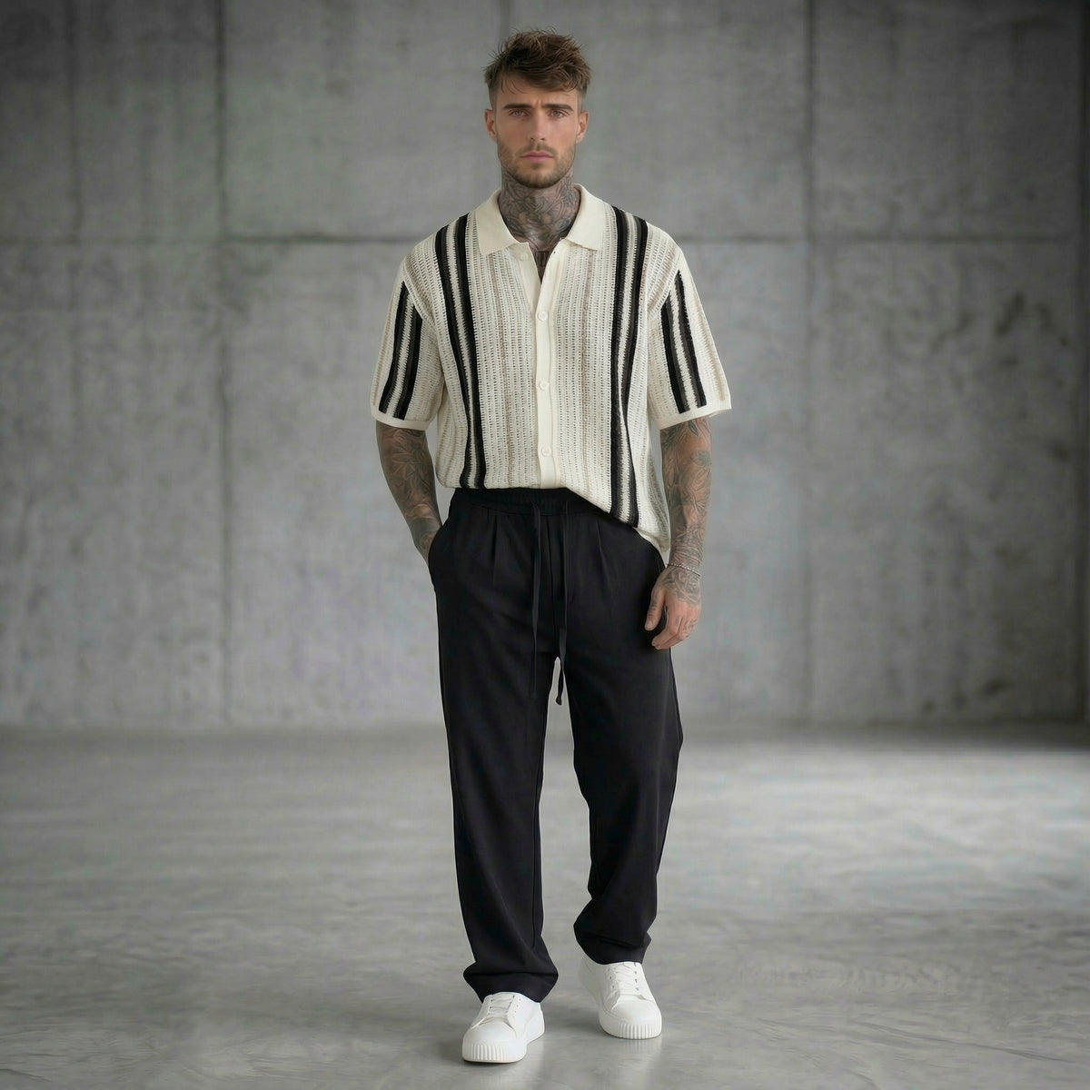 PANTALONE ONLY&SONS PANTALACCIO LOOSE FIT DUE COLORI ART. 22033466