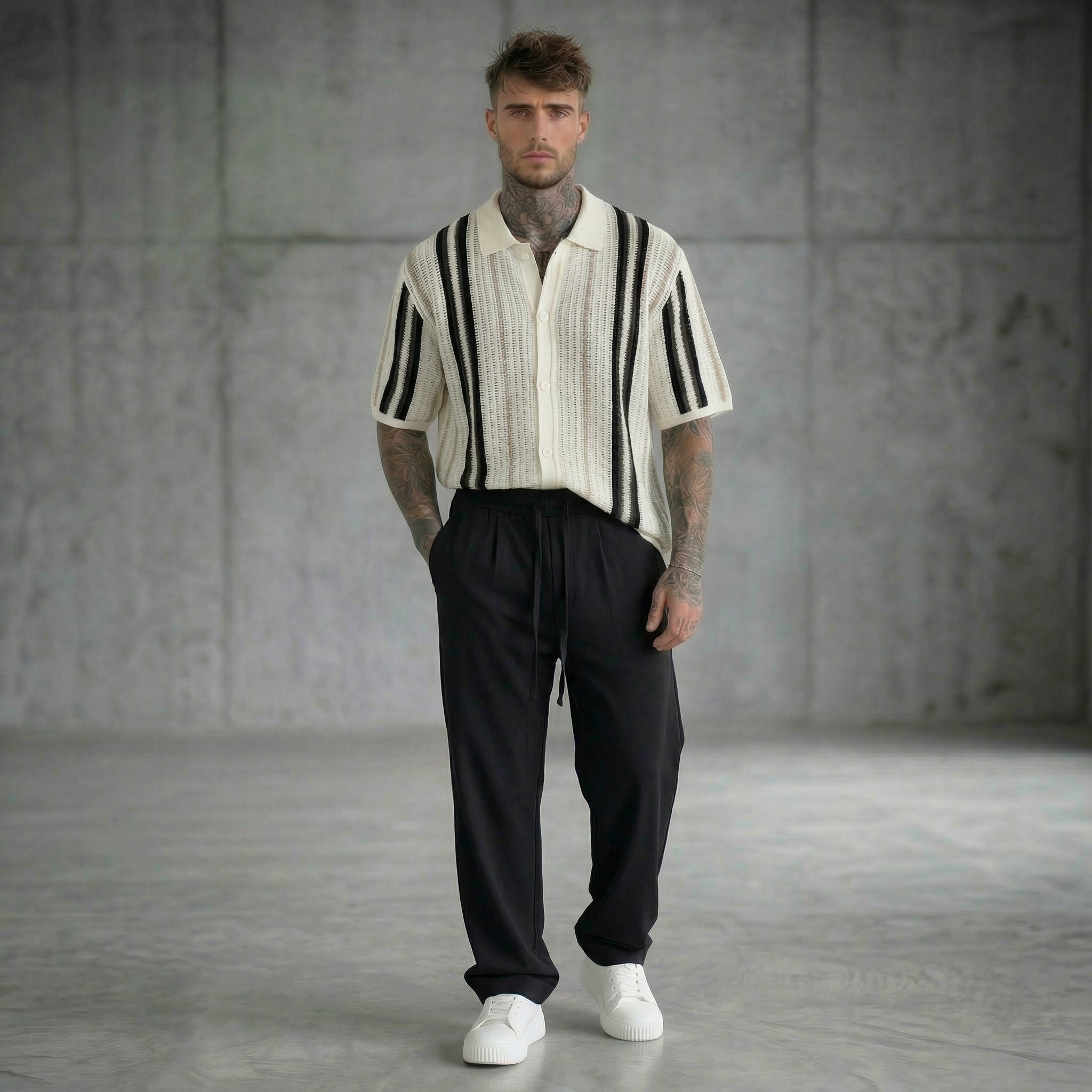 PANTALACCIO LOOSE FIT DUE COLORI - ONLY&SONS - ART. 22033466