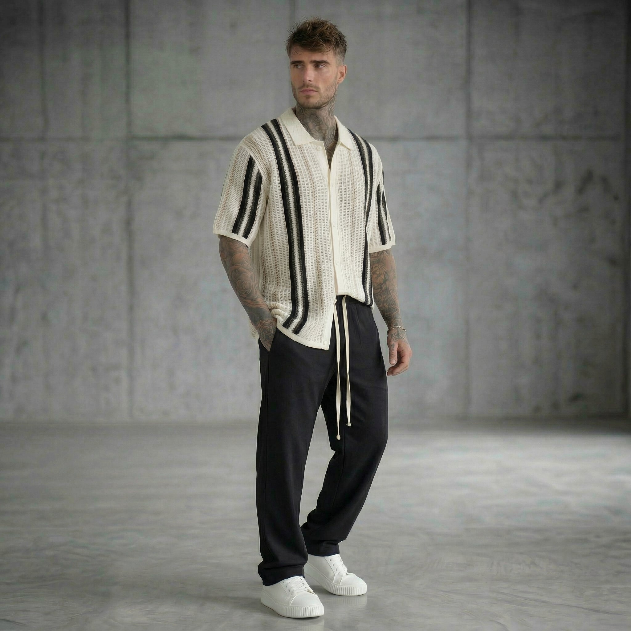 CARDIGAN POLO IN MAGLIA PIU' COLORI  - ONLY & SONS - ART. 22036679