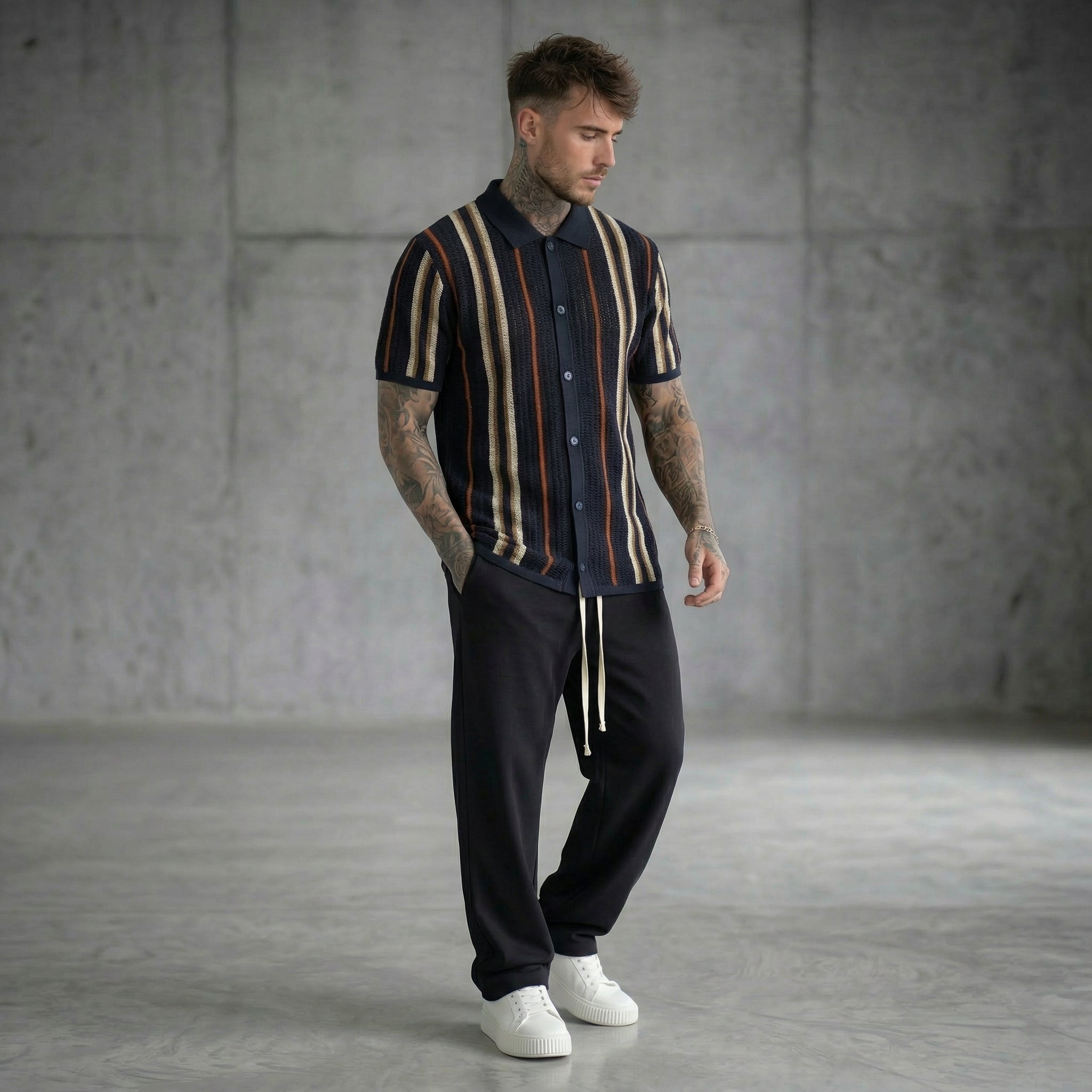 CARDIGAN POLO IN MAGLIA PIU' COLORI  - ONLY & SONS - ART. 22036679