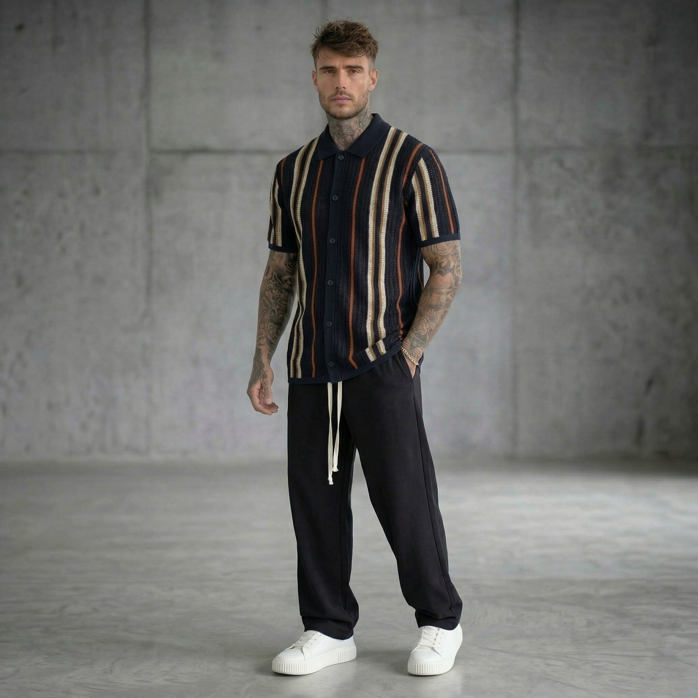 CARDIGAN POLO IN MAGLIA PIU' COLORI  - ONLY & SONS - ART. 22036679