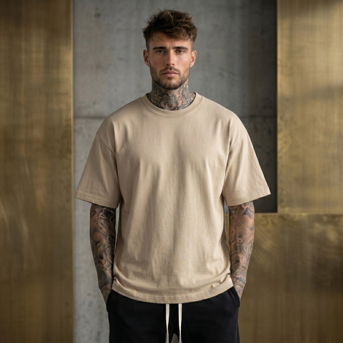 T-SHIRT HAMEN OVERSIZE MORBIDISSIMA PIU' COLORI  ART.SUMMER