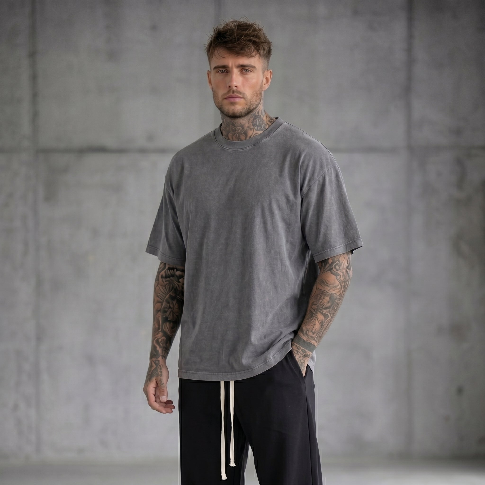T-SHIRT HAMEN OVERSIZE MORBIDISSIMA PIU' COLORI  ART SUMMER