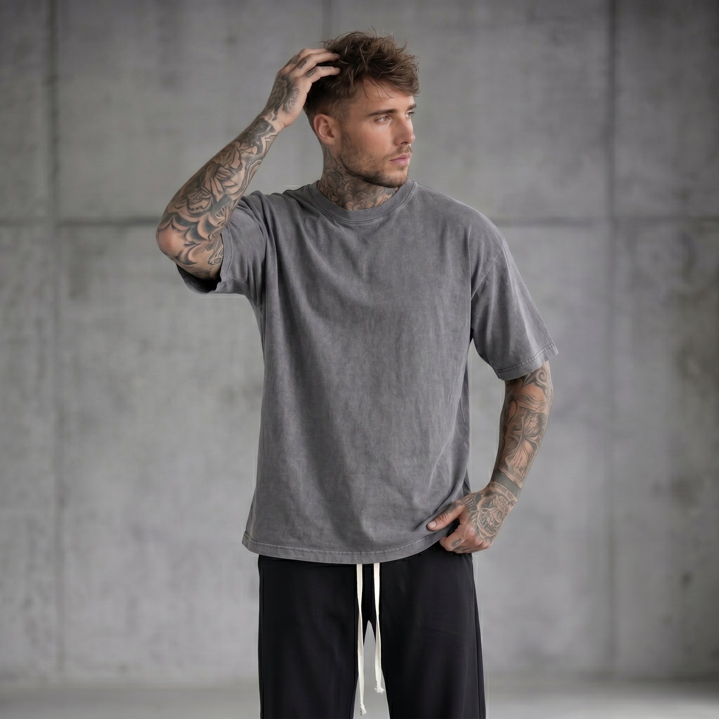 T-SHIRT HAMEN OVERSIZE MORBIDISSIMA PIU' COLORI  ART.SUMMER