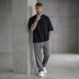 T-SHIRT NEW JOB BRAND OVER BASICA  ART. LU21041 -4506