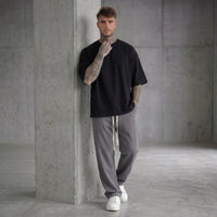 T-SHIRT NEW JOB BRAND OVER BASICA  ART. LU21041 -4506