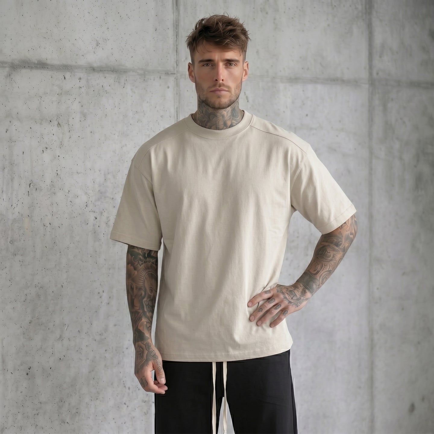 T-SHIRT OVERSIZE PIU' COLORI  - ONLY&SONS - ART. 22027787