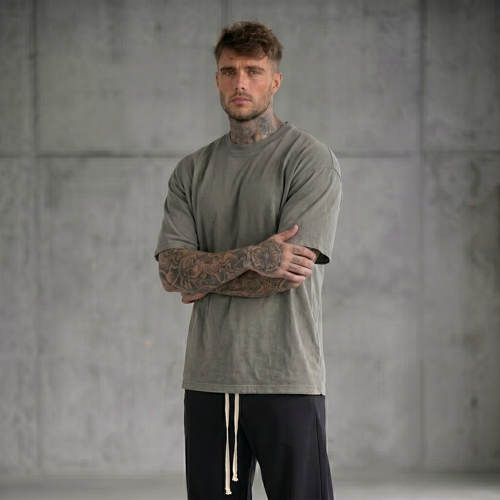 T-SHIRT OVERSIZE PIU' COLORI  - ONLY&SONS - ART. 22027787