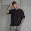 T-SHIRT NEW JOB BRAND OVER BASICA BIANCA E NERA ART LU2959 2335