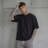 T-SHIRT NEW JOB BRAND OVER BASICA BIANCA E NERA ART LU2959 2335