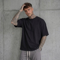 T-SHIRT NEW JOB BRAND OVER BASICA BIANCA E NERA ART LU2959 2335