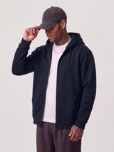 FELPA ONLY&SONS CON ZIP E CAPPUCCIO ART 22018684