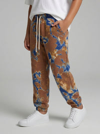 PANTALONE DI TUTA BERNA KIDS BAMBINO TIE DYE ART K 23545 30
