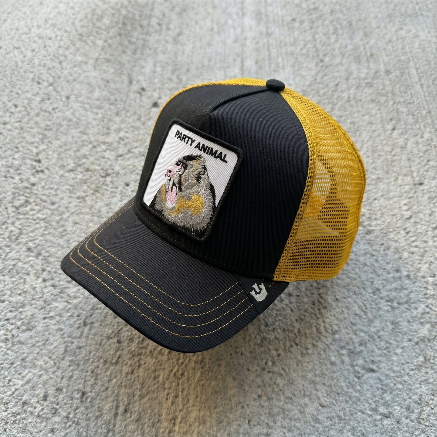 CAPPELLO GOORIN BROS NERO  ART PARTY ANIMAL