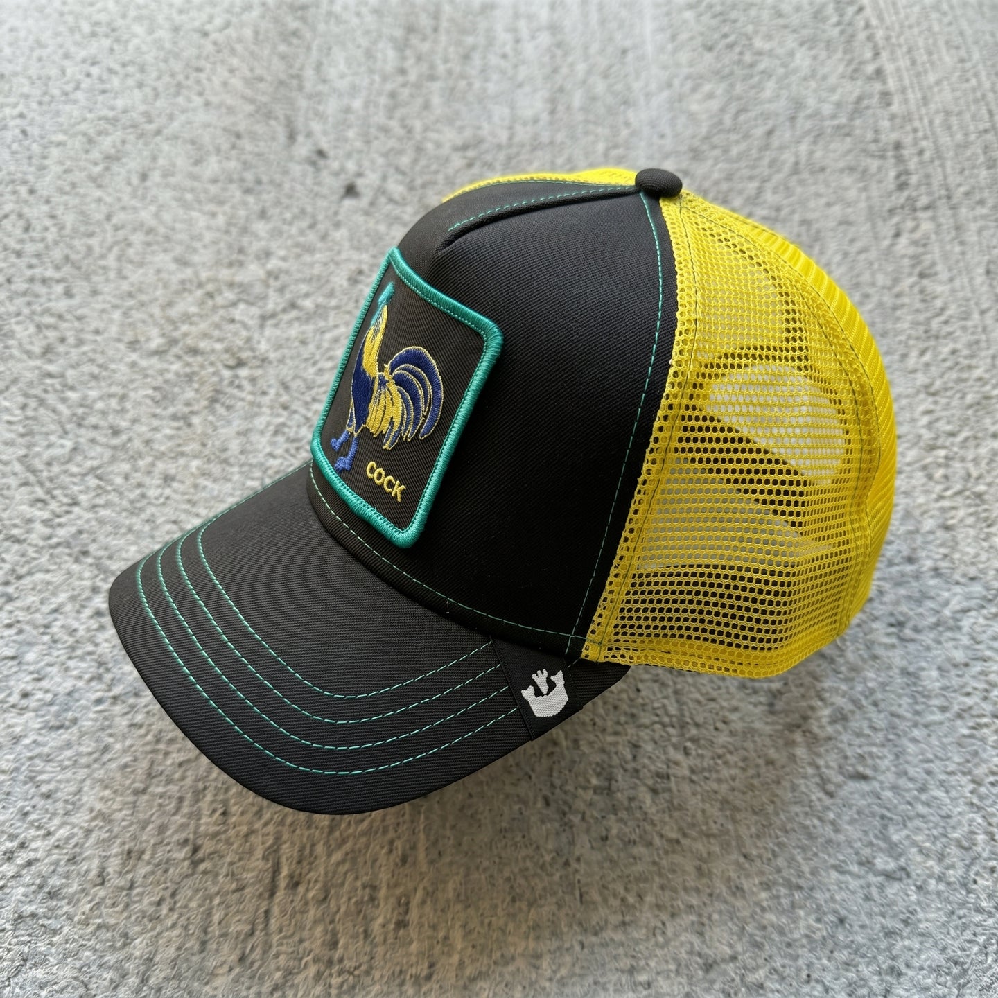 CAPPELLO GOORIN BROS BLACK ART COCK