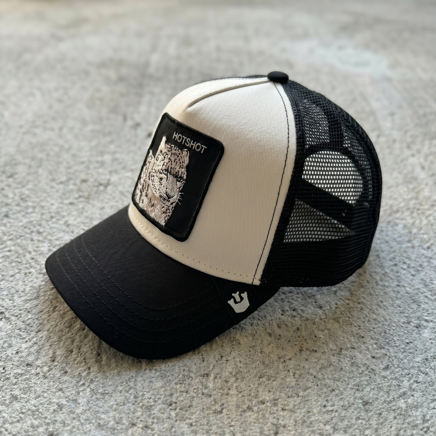 CAPPELLO GOORIN BROS BLACK  ART  HOTSHOT