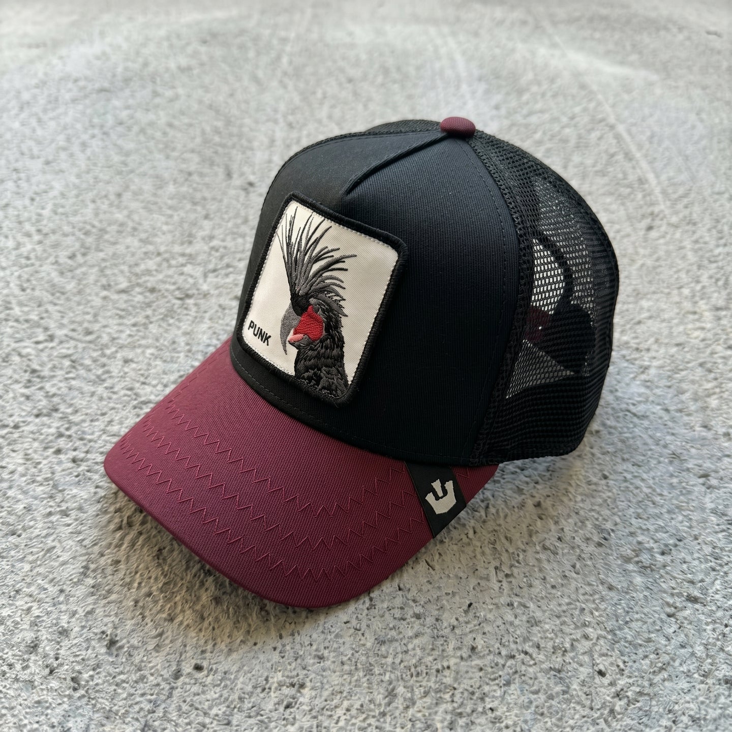 CAPPELLO GOORIN BROS NERO  ART PUNK