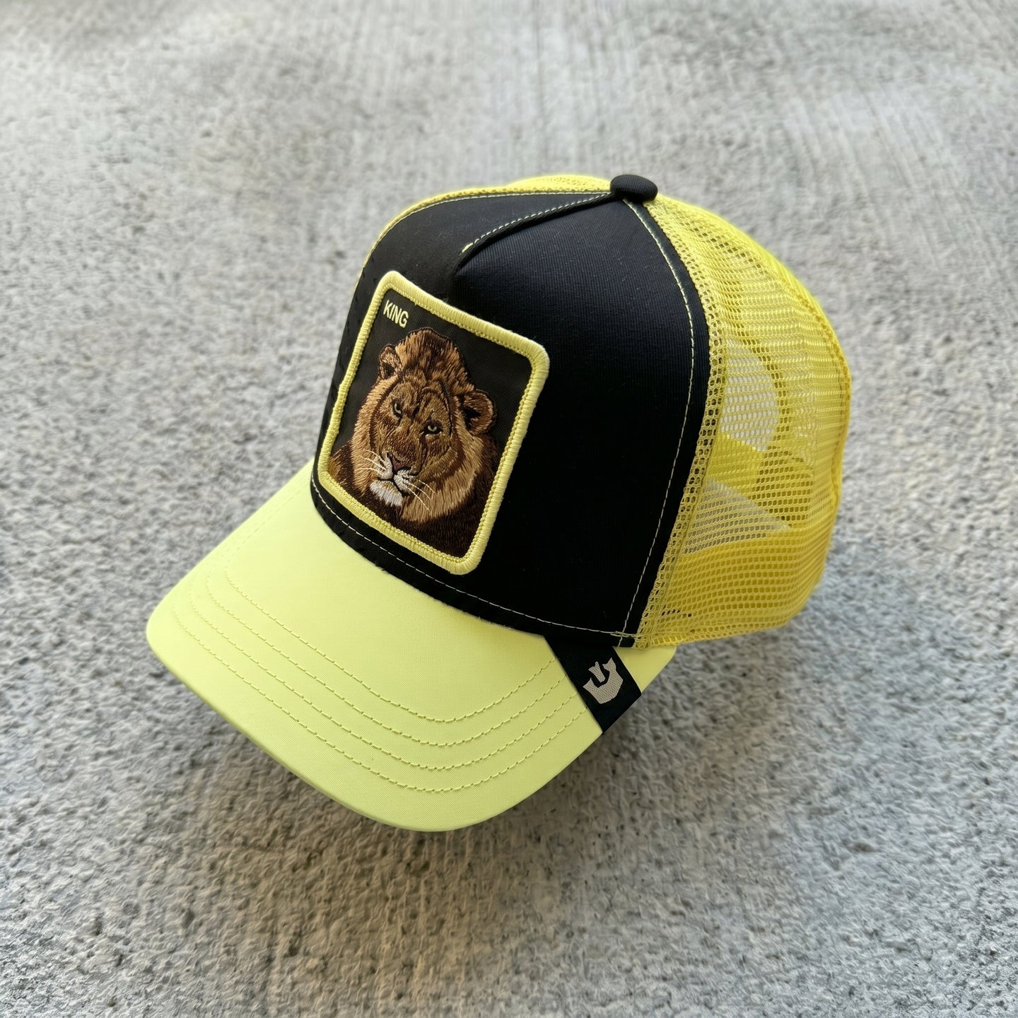 CAPPELLO GOORIN BROS FLUO BLACK ART KING