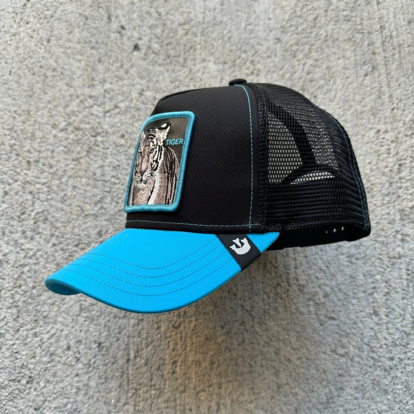 CAPPELLO GOORIN BROS FLUO BLACK ART TIGER