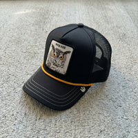CAPPELLO GOORIN BROS BLACK  ART  WISE ASS