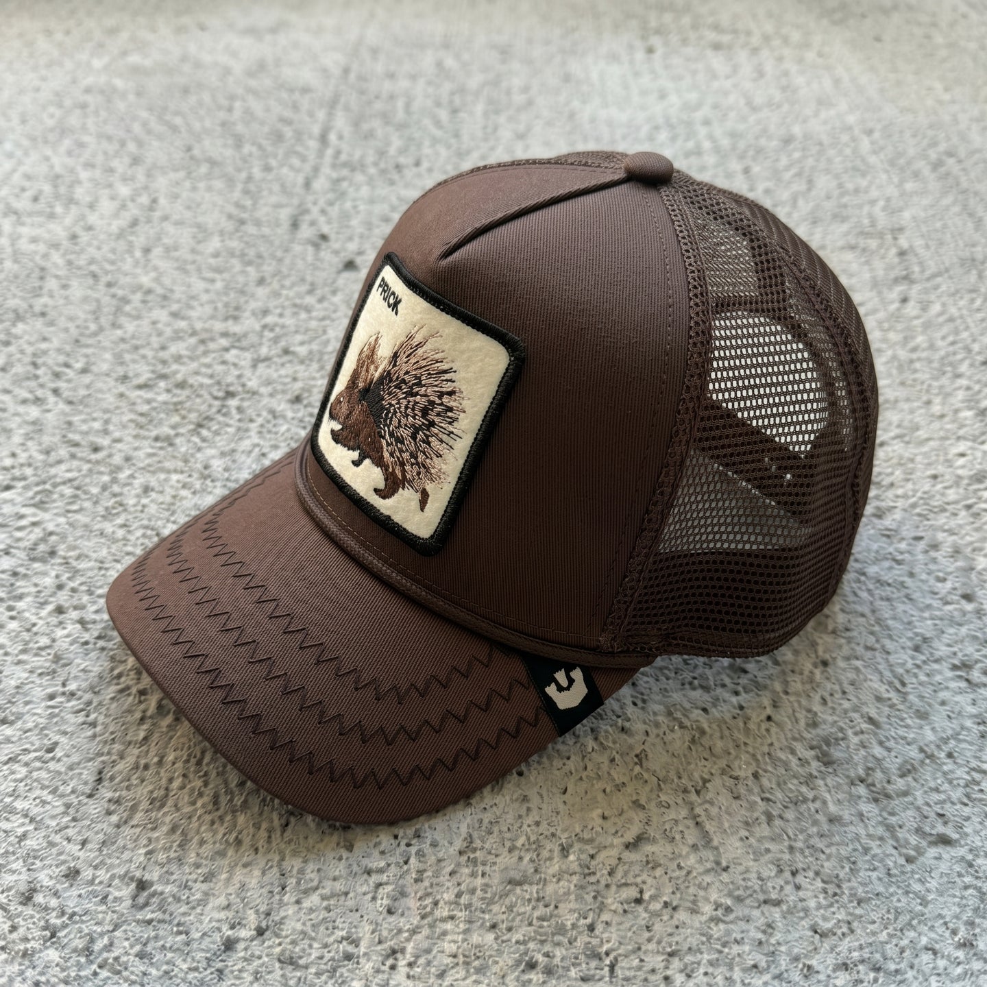 CAPPELLO GOORIN BROS MARRONE ART PRICK