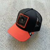 CAPPELLO GOORIN BROS FLUO BLACK ART PANTHER