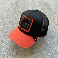 CAPPELLO GOORIN BROS FLUO BLACK ART PANTHER